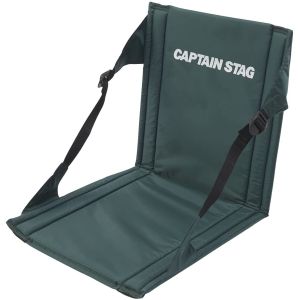 キャプテンスタッグ CAPTAIN STAG キャプテンスタッグ FDチェアマット グリーン M-3335