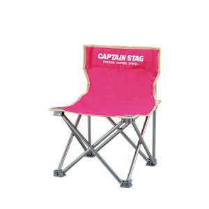 キャプテンスタッグ CAPTAIN STAG キャプテンスタッグ パレットコンパクトチェアミニ ピンク M3920
