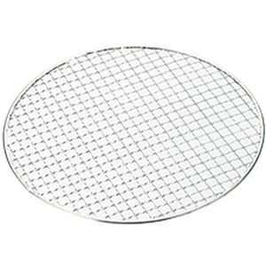 キャプテンスタッグ CAPTAIN STAG キャプテンスタッグ 炭焼一番 丸型焼きアミ 280mm M-6580