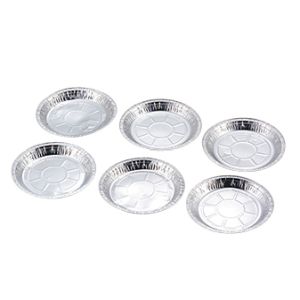 キャプテンスタッグ CAPTAIN STAG キャプテンスタッグ バーベキュー取り皿 20cm 6枚組 M-6648