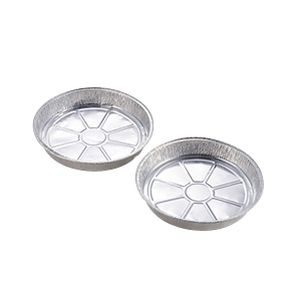 キャプテンスタッグ CAPTAIN STAG キャプテンスタッグ アルミ バーベキュー 深型プレート 28.5cm 2枚組 M-6656