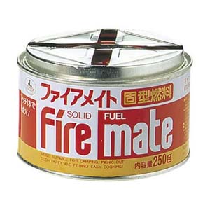 キャプテンスタッグ CAPTAIN STAG キャプテンスタッグ ファイアメイト 固型燃料 250g M-7622