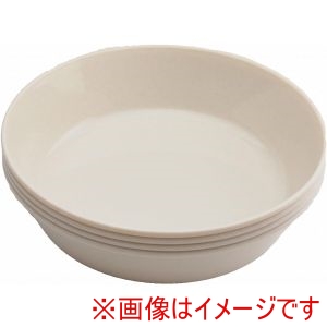 パール金属 パール金属 M-9514 抗菌深型プレート20cm 5枚組