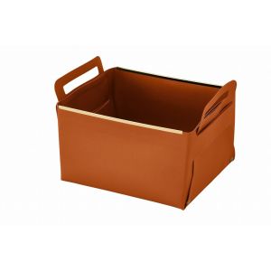 パール金属 パール金属 フェイクレザー CUBEケース L CAMEL N-7139