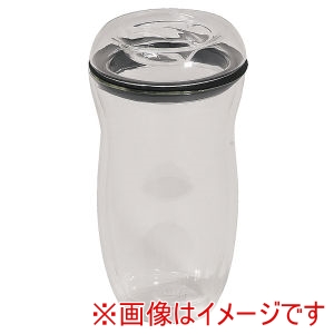 パール金属 Pearl パール金属 ガラス製 蓋付き ダブルウォール タンブラー 350ml L-7547