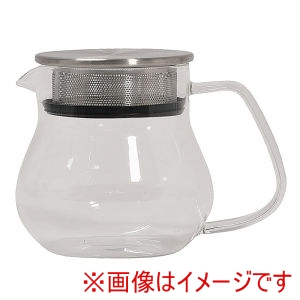パール金属 Pearl パール金属 ガラス製 ティーポット 400ml L-7548