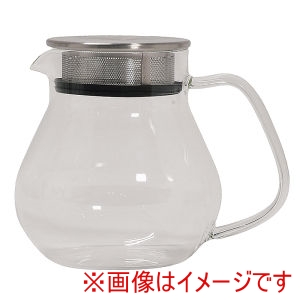 パール金属 Pearl パール金属 ガラス製 ティーポット 700ml L-7549