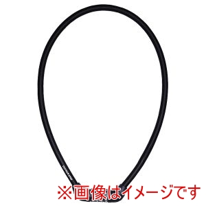 キャプテンスタッグ CAPTAIN STAG キャプテンスタッグ 4ダイヤル ワイヤーロック 70 直径10mm-80cm ブラック Y-4209