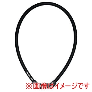 キャプテンスタッグ CAPTAIN STAG キャプテンスタッグ 太い 4ダイヤル ワイヤーロック 90 直径18mm-101cm ブラック Y-4296