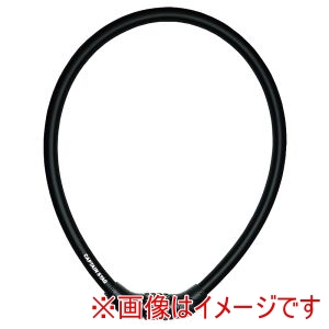 キャプテンスタッグ CAPTAIN STAG キャプテンスタッグ 極太 4ダイヤル ワイヤーロック 90 直径18mm-103mm ブラック Y-4299