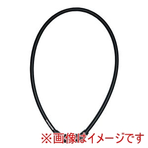キャプテンスタッグ CAPTAIN STAG キャプテンスタッグ 4ダイヤル ワイヤーロック 90 直径12mm-101cm ブラック Y-4339