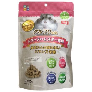 ハイペット Hipet ハイペット グルフリ生活 ドワーフハムスター専用 200g 8096870