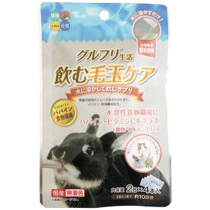 ハイペット Hipet ハイペット グルフリ生活 飲む毛玉ケア 4本入り 8096890