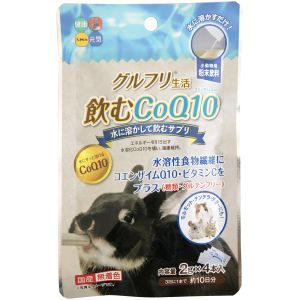 ハイペット Hipet ハイペット グルフリ生活 飲むCoQ10 4本 8096900