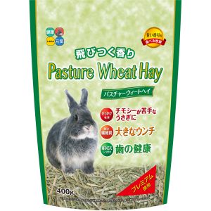 ハイペット Hipet ハイペット パスチャーウィートヘイ400g