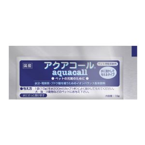 ハイペット Hipet ハイペット アクアコール 10g 犬 水分 ブドウ糖 飲料