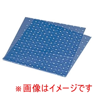 福助工業 FUKUSUKE 福助工業 強化風呂敷 水玉青 大 100枚入