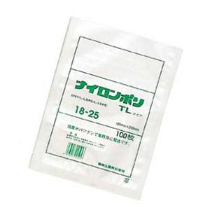福助工業 FUKUSUKE 福助工業 真空包装対応規格袋 ナイロンポリ TLタイプ 100枚入 26-38 260×380