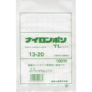 福助工業 FUKUSUKE 福助工業 702269 ナイロンポリ TLタイプ 13-20