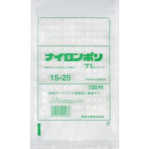 福助工業 FUKUSUKE 福助工業 702323 ナイロンポリ TLタイプ 15-25