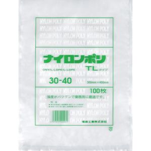 福助工業 FUKUSUKE 福助工業 702579 ナイロンポリ TLタイプ 30-43