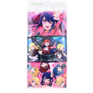 ハヤシ商事 ハヤシ商事 水に流せるプリントティシュ 推しの子 16枚 8組 ×6個入