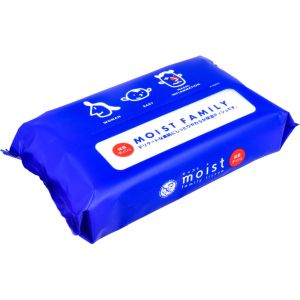 ハヤシ商事 ハヤシ商事 保湿ティシュ モイストファミリー ソフトパック 240枚 120組