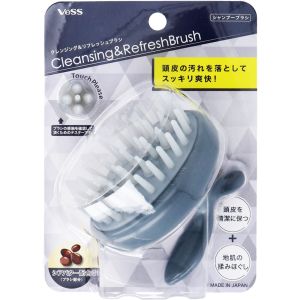 ベス工業 ベス工業 クレンジング&リフレッシュブラシ シャンプーブラシ CRB-650