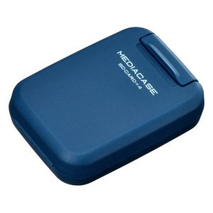 ハクバ HAKUBA ハクバ DMC-20SSDBL ポータブルメディアケース S スチールブルー
