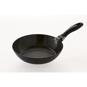 藤田金属 藤田金属 65809 ＃0 使いやすい鉄フライパン 24cm
