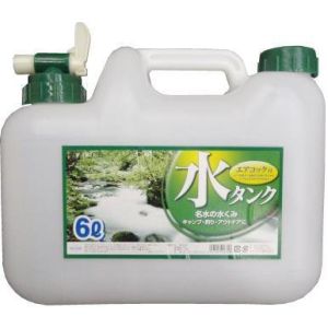 プラテック プラテック BUB水缶6L コック付