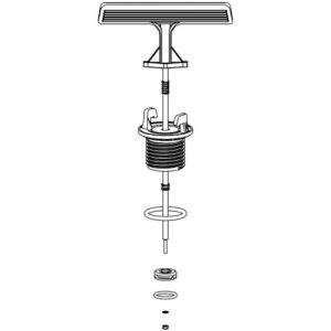 フルプラ フルプラ 123 部品No.123 ポンプシャフト部セット #5701#7700#7710#7720#7760#7800用