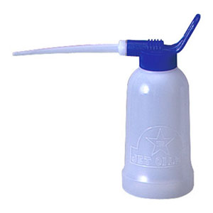 フルプラ FURUPLA フルプラ 201 油さし スター横型 青 180ml
