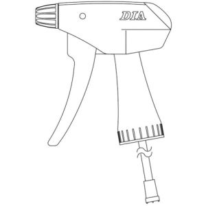 フルプラ フルプラ 282-G 部品 ピストル本体セット緑 #550用