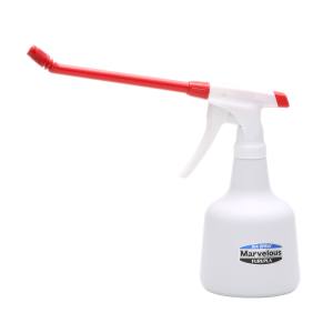 フルプラ フルプラ 4550-33 ダイヤスプレー マーベラス18cm角度付ロングノズル 500ml レッド