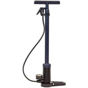 フルプラ FURUPLA フルプラ 910-DB ダイヤポンプ空気入れ圧力計付きダークブルー