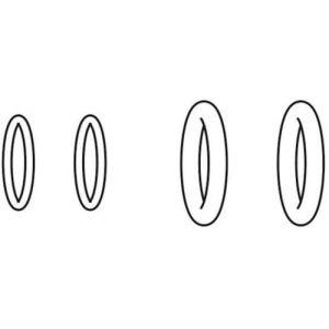 フルプラ フルプラ 91328 部品ノズルパッキンセット #3530#3538#3550#3558用