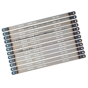 SK11 SK11 NO.15 SK3 弦鋸の替刃 金工用 24山 12枚