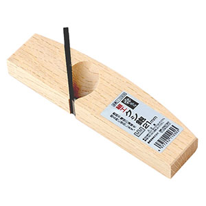 梅鉢龍馬 梅鉢龍馬 細工クシ鉋 21mm