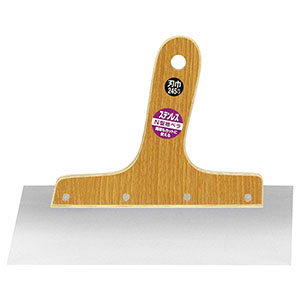 SK11 SK11 N型カット地ベラステンレス 245mm 0.6mm