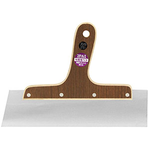 SK11 SK11 N型カット地ベラステンレス 275mm 1.2mm