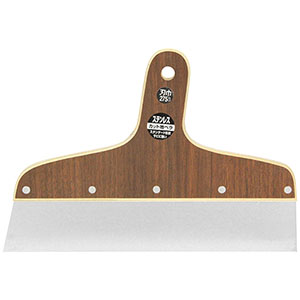 SK11 SK11 カット地ベラステンレス 275mm 1.2mm