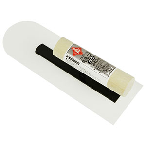 赤長 赤長 プラスチック先丸鏝 広巾 240mm