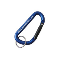 SK11 SK11 SAC-660B ブルー アルミカラビナ B