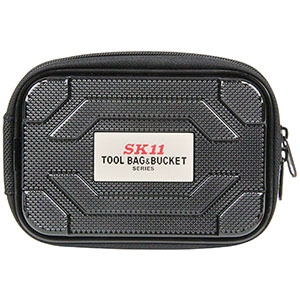 SK11 SK11 STP-ABS BK ABSツールポーチ ブラック