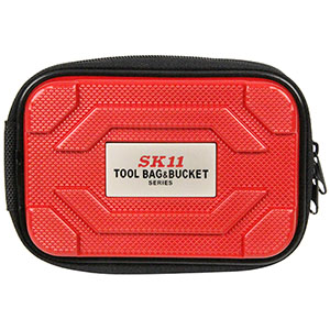 SK11 SK11 STP-ABS RD ABSツールポーチ レッド