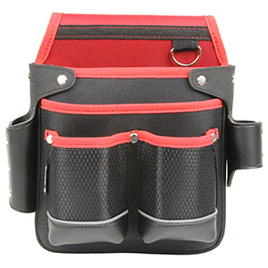 E-Value E-Value EDK-4D RD 釘袋 ホルダー付き レッド