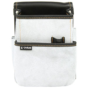 E-Value E-Value EKW-D2-N 革製電工腰袋