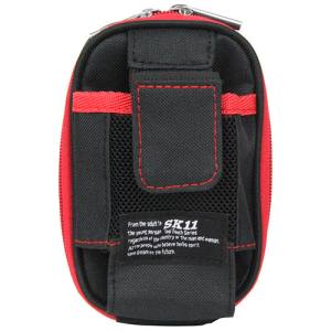 SK11 SK11 F-743 ハンディーポーチ M レッド