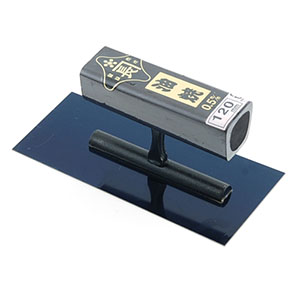 金長 金長 120MM リベットレス 金長 角鏝 油焼 0.5黒塗角柄